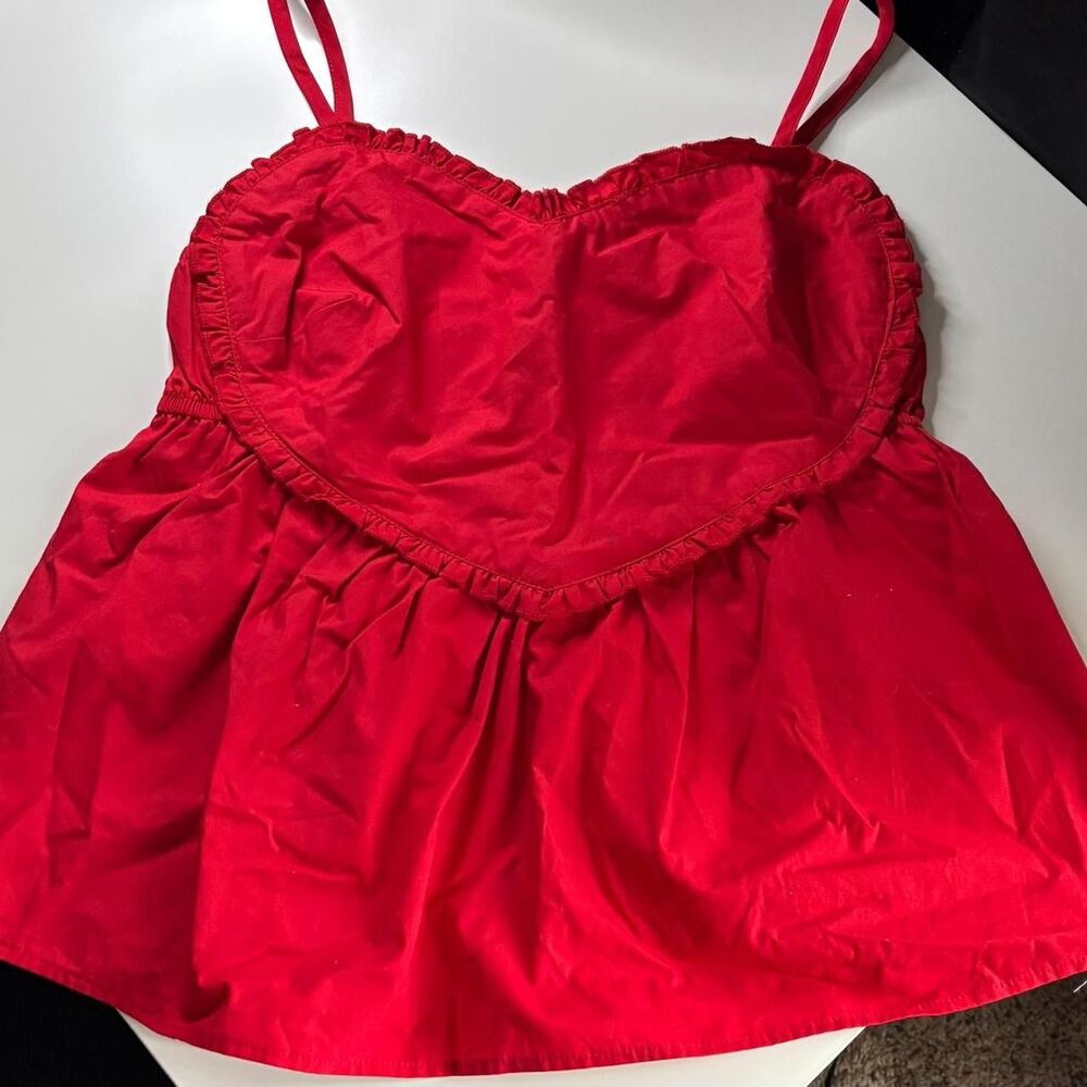 Unbranded Women's Red Vest